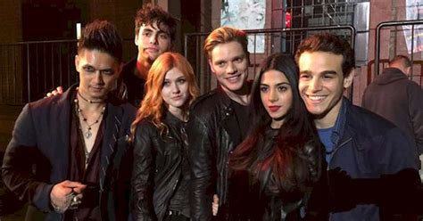 cast of shadowhunters movie.